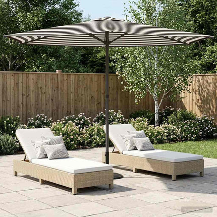 Tuinparasol 200 X 300 Cm Polyester Rechthoekig