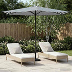 2,7 x 2,7 m / Blauw en wit / zonder basis