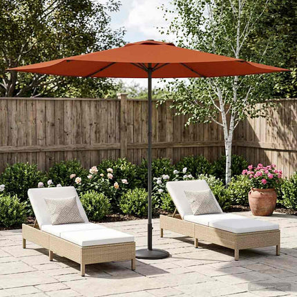 Tuinparasol 200 X 300 Cm Polyester Rechthoekig