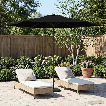 Tuinparasol 200 X 300 Cm Polyester Rechthoekig