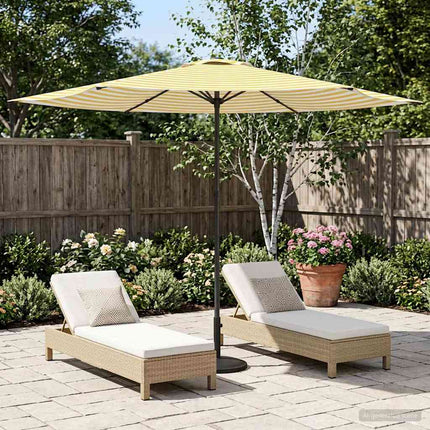 Tuinparasol 200 X 300 Cm Polyester Rechthoekig