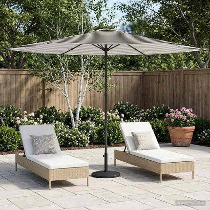 Tuinparasol 200 X 300 Cm Polyester Rechthoekig