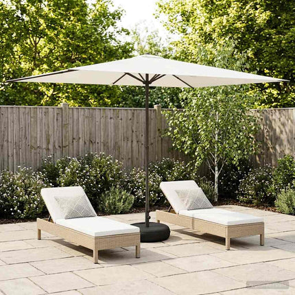 Tuinparasol 200 X 300 Cm Polyester Rechthoekig
