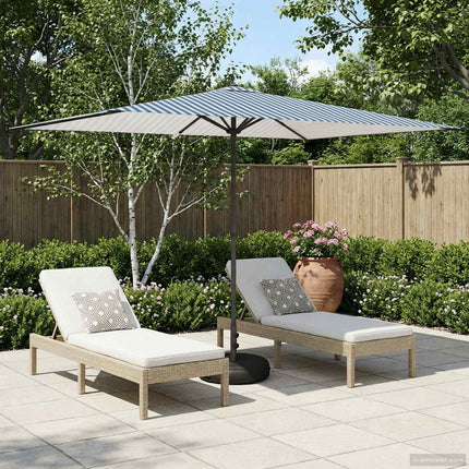 Tuinparasol 200 X 300 Cm Polyester Rechthoekig