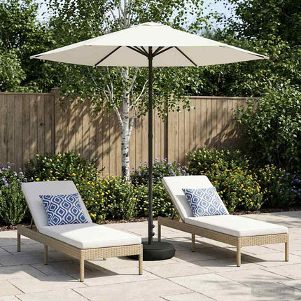 Tuinparasol 200 X 300 Cm Polyester Rechthoekig