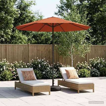 Tuinparasol 200 X 300 Cm Polyester Rechthoekig