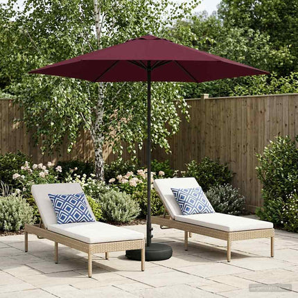 Tuinparasol 200 X 300 Cm Polyester Rechthoekig