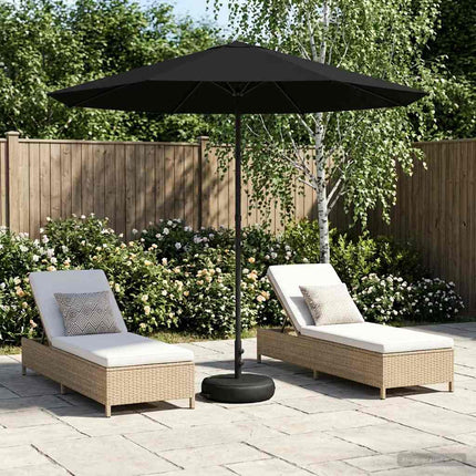 Tuinparasol 200 X 300 Cm Polyester Rechthoekig