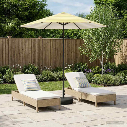 Tuinparasol 200 X 300 Cm Polyester Rechthoekig