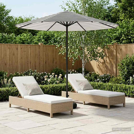 Tuinparasol 200 X 300 Cm Polyester Rechthoekig