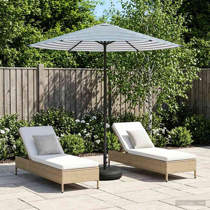 Tuinparasol 200 X 300 Cm Polyester Rechthoekig