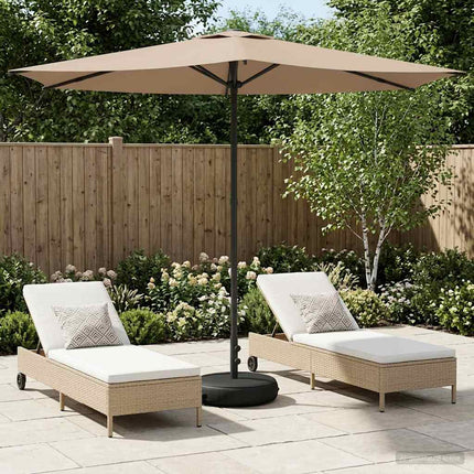 Tuinparasol 200 X 300 Cm Polyester Rechthoekig