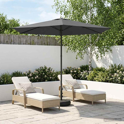 Tuinparasol 200 X 300 Cm Polyester Rechthoekig