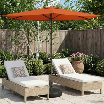 Tuinparasol 200 X 300 Cm Polyester Rechthoekig