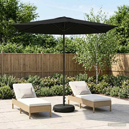 Tuinparasol 200 X 300 Cm Polyester Rechthoekig