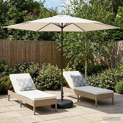 Tuinparasol 200 X 300 Cm Polyester Rechthoekig