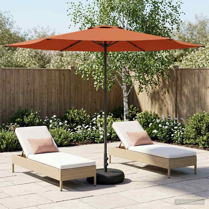 Tuinparasol 200 X 300 Cm Polyester Rechthoekig