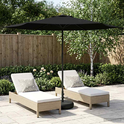 Tuinparasol 200 X 300 Cm Polyester Rechthoekig