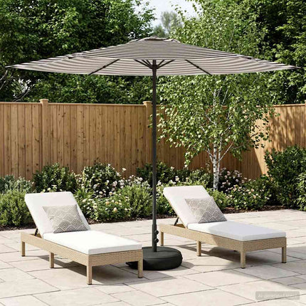 Tuinparasol 200 X 300 Cm Polyester Rechthoekig