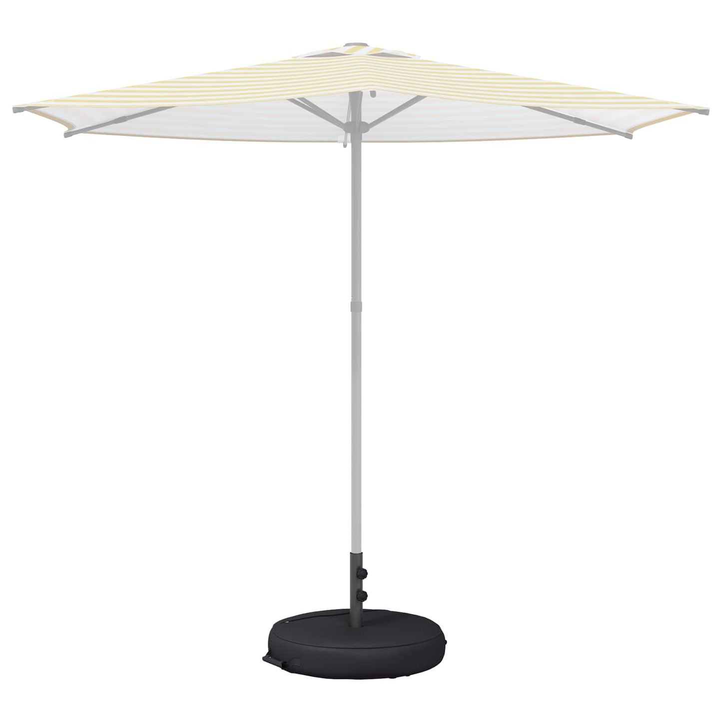 Patio Parasolvoet Staal Zwart