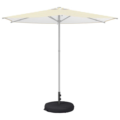 Patio Parasolvoet Staal Zwart
