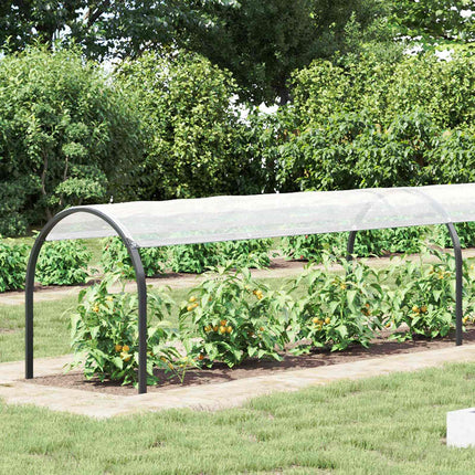 Plantenafdekking Met Zeilringen Polyethyleen