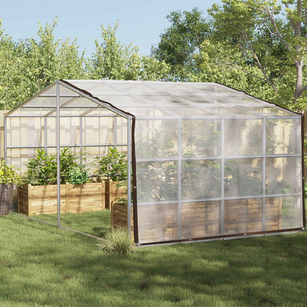 Plantenafdekking Met Zeilringen Polyethyleen