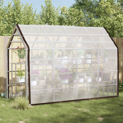 Plantenafdekking Met Zeilringen Polyethyleen