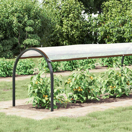 Plantenafdekking Met Zeilringen Polyethyleen