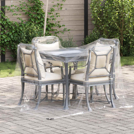 Plantenafdekking Met Zeilringen Pvc