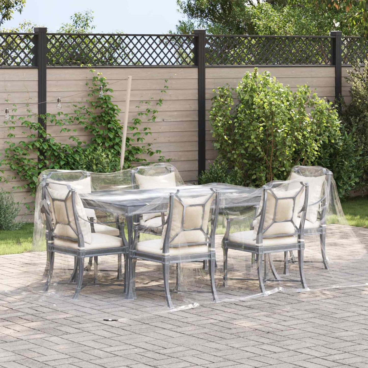 Plantenhoes Doorzichtig 2,5 X 1 M Pvc