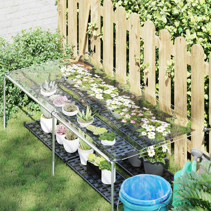 Plantenhoes Doorzichtig 2,5 X 1 M Pvc