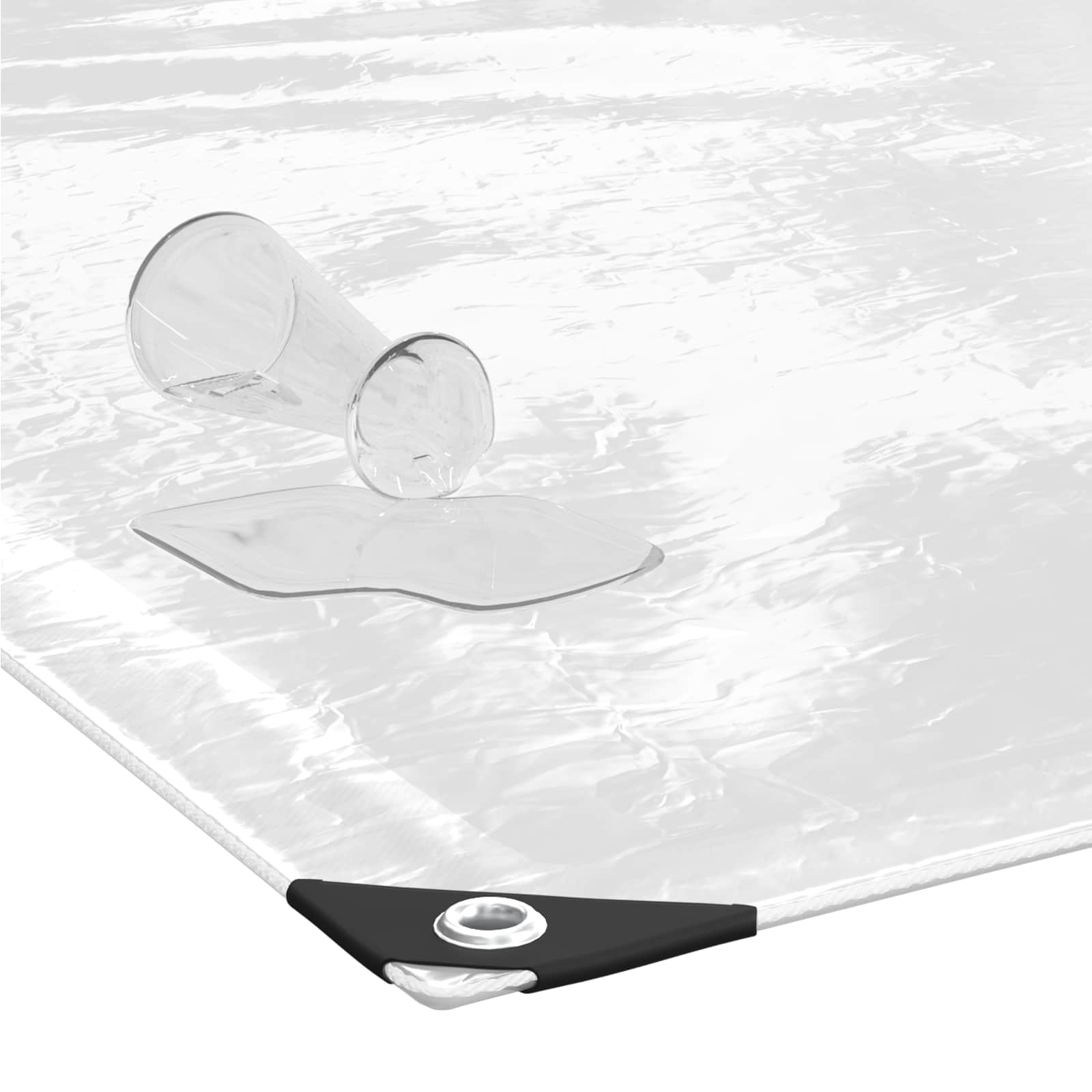 Plantenhoes Doorzichtig 2,5 X 1 M Pvc