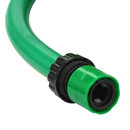 Tuinslang 5-Lags Groen En Geel 1 / 2'' 10 M Pvc