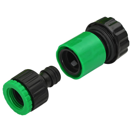 Tuinslang 5-Lags Groen En Geel 1 / 2'' 10 M Pvc