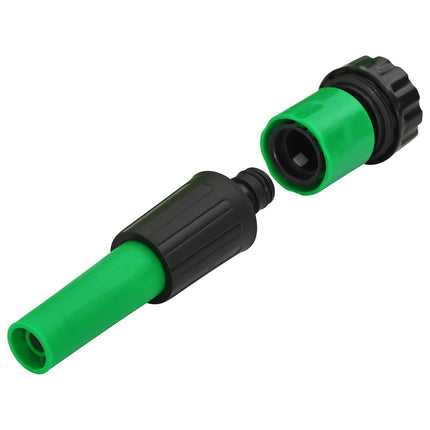 Tuinslang 5-Lags Groen En Geel 1 / 2'' 10 M Pvc