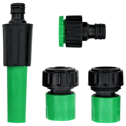 Tuinslang 5-Lags Groen En Geel 1 / 2'' 10 M Pvc