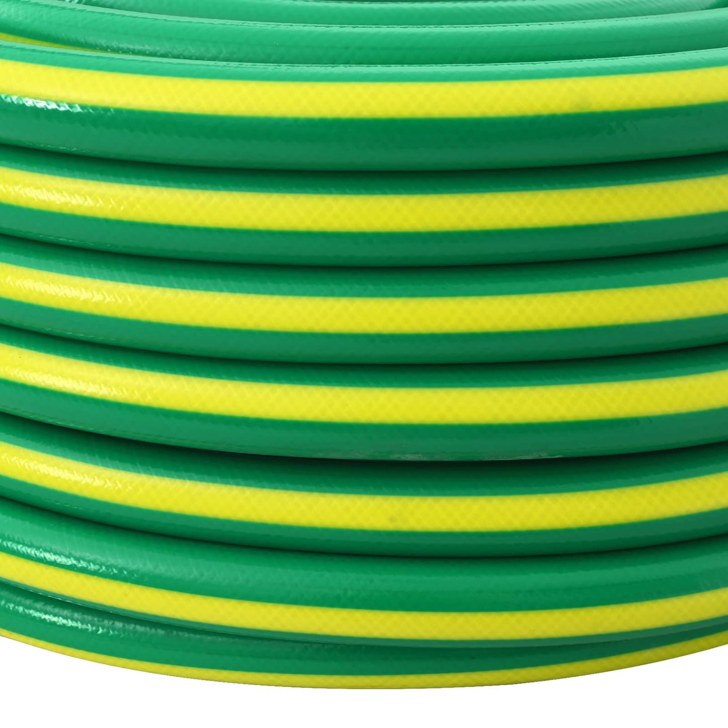 Tuinslang 5-Lags Groen En Geel 1 / 2'' 30 M Pvc