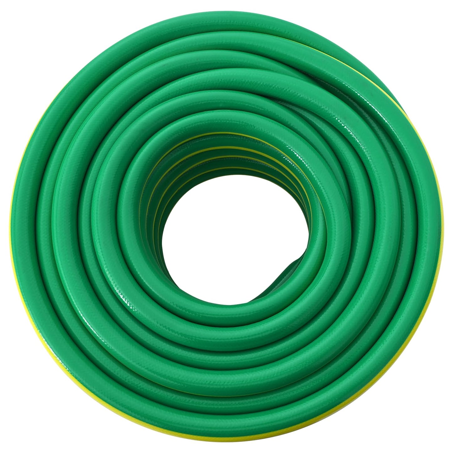 Tuinslang 5-Lags Groen En Geel 1 / 2'' 30 M Pvc