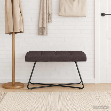 Bank Met Knoopverstelling 80 X 40 X 46 Cm Stof