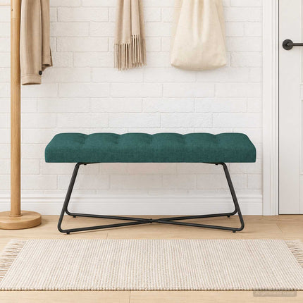 Bank Met Knoopverstelling 80 X 40 X 46 Cm Stof