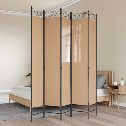 Kamerscherm Met 3 Panelen Stof