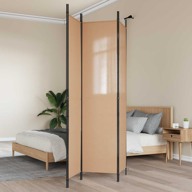 Kamerscherm Met 5 Panelen Stof