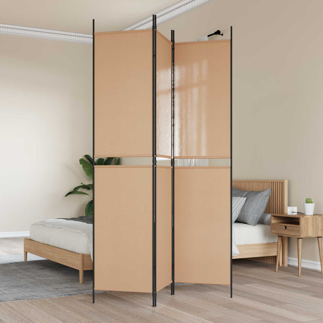 Kamerscherm Met 5 Panelen Stof