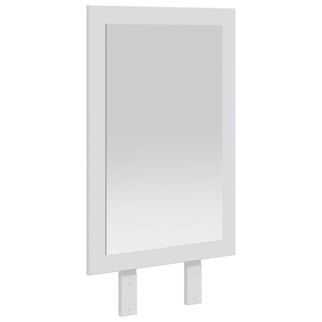 Spiegel Fauske Wit 43 X 3,5 X 77 Cm Rechthoekig