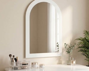 Spiegel Fauske Wit 43 X 3,5 X 77 Cm