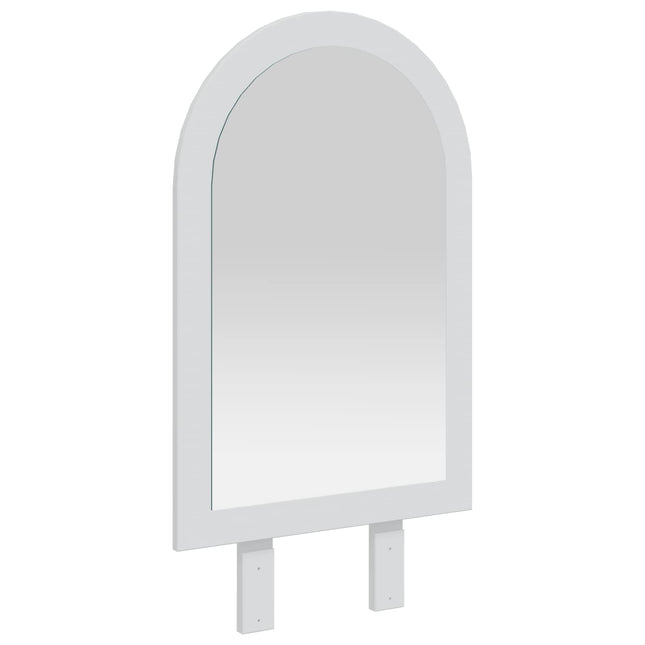 Spiegel Fauske Wit 43 X 3,5 X 77 Cm
