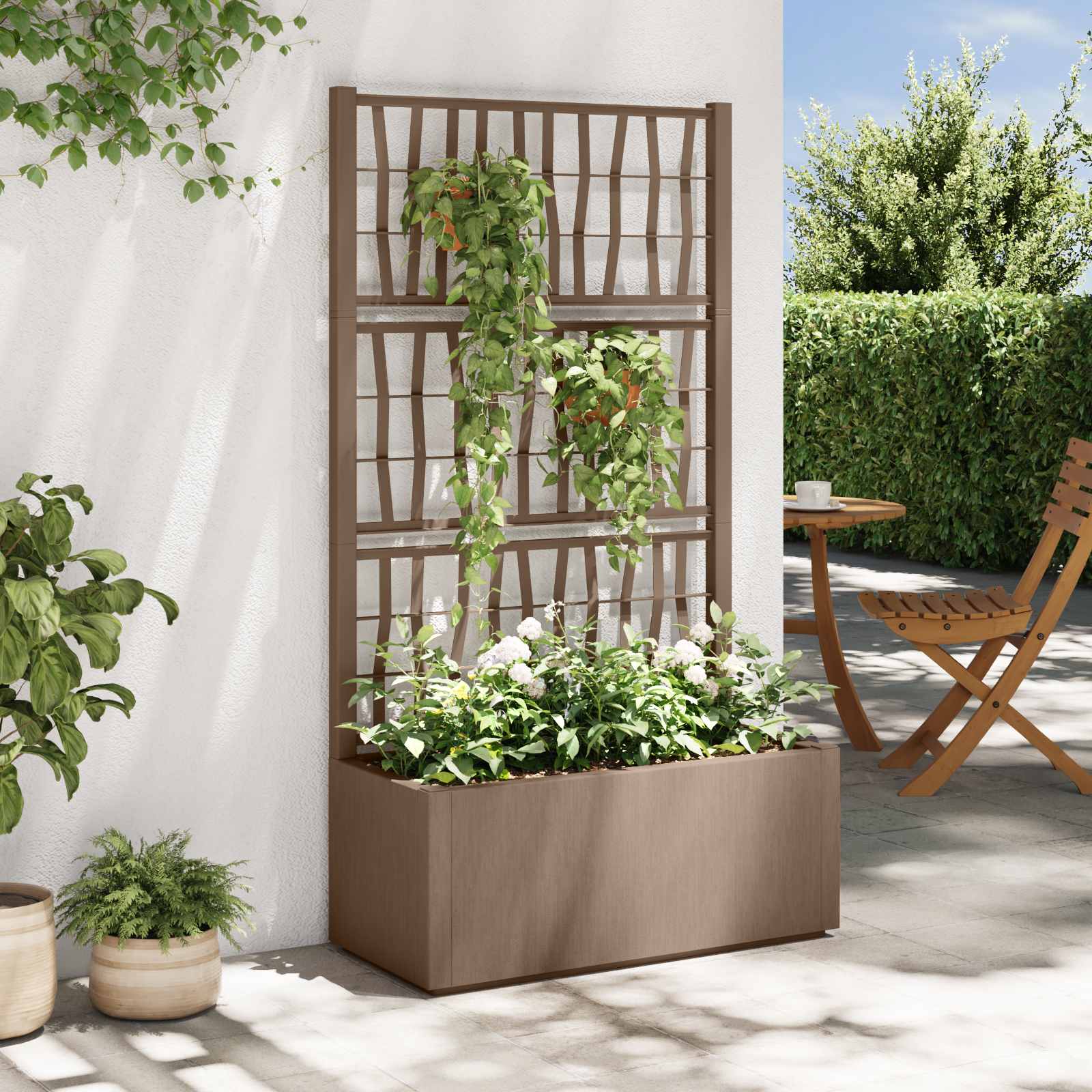 Tuindruppel Met Trellis Pp