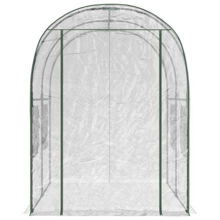 Kweekhuis Met Frame 160 X 200 X 192,5 Cm Pvc Doorzichtig