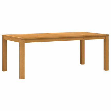 Eettafel Massief Eikenhout Naturel